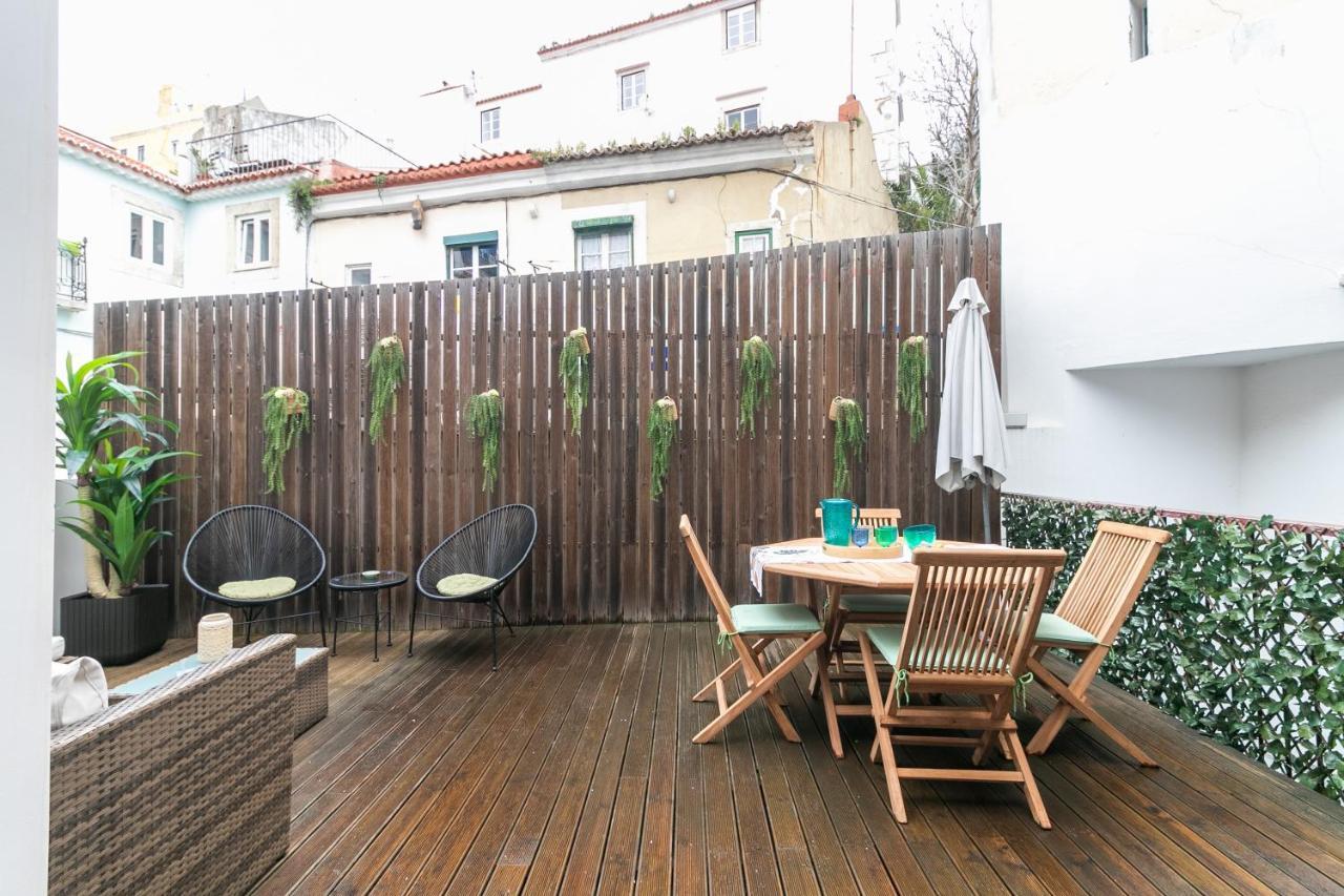 Gonzalos'S Guest Apartments - Alfama Terrace Lisboa Exterior foto