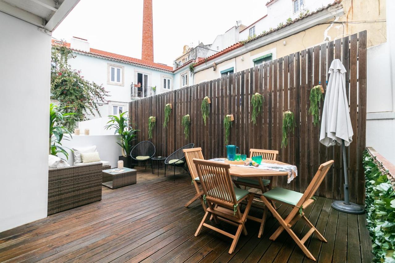 Gonzalos'S Guest Apartments - Alfama Terrace Lisboa Exterior foto