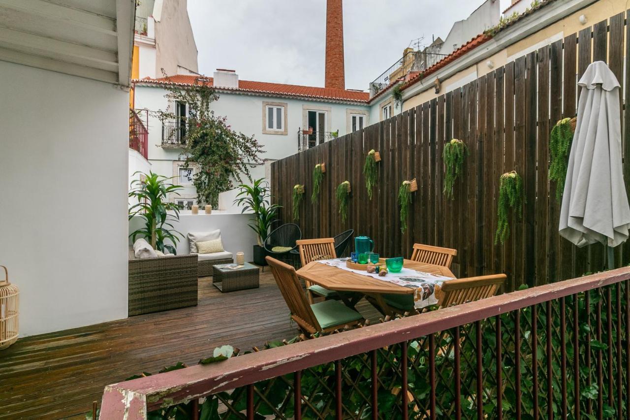 Gonzalos'S Guest Apartments - Alfama Terrace Lisboa Exterior foto