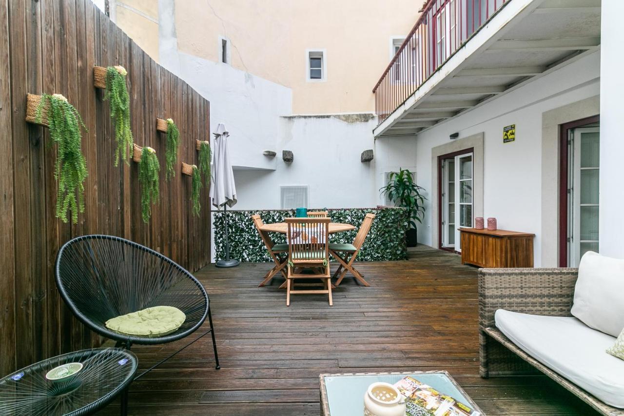 Gonzalos'S Guest Apartments - Alfama Terrace Lisboa Exterior foto