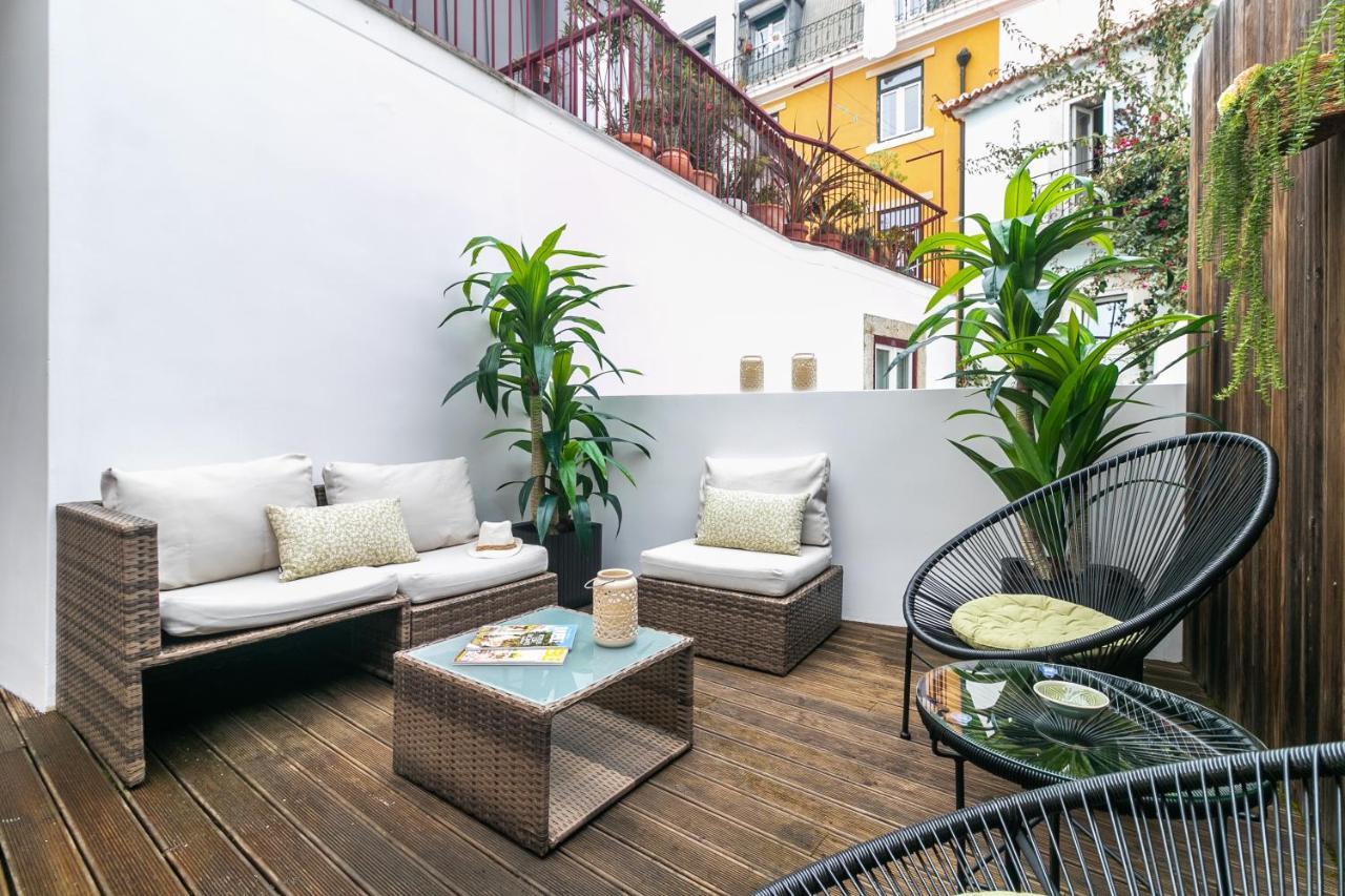 Gonzalos'S Guest Apartments - Alfama Terrace Lisboa Exterior foto