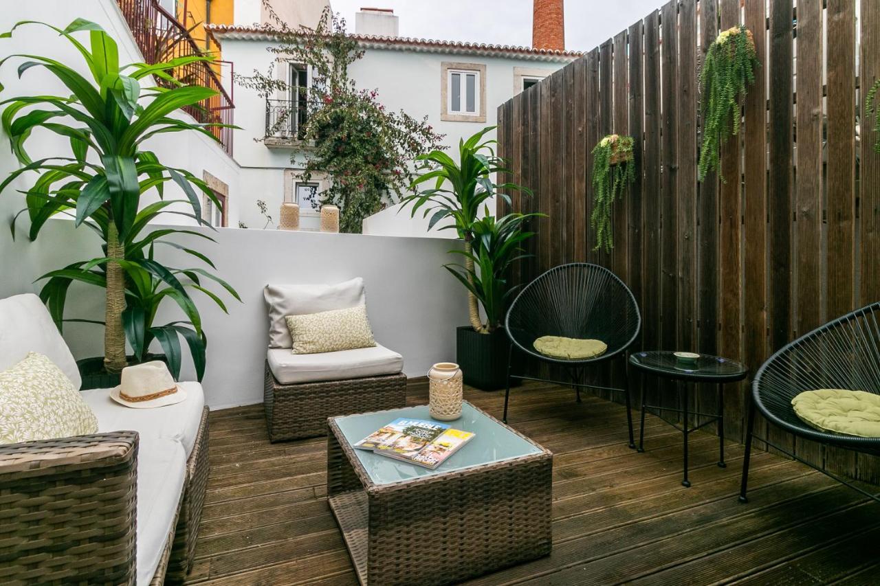 Gonzalos'S Guest Apartments - Alfama Terrace Lisboa Exterior foto