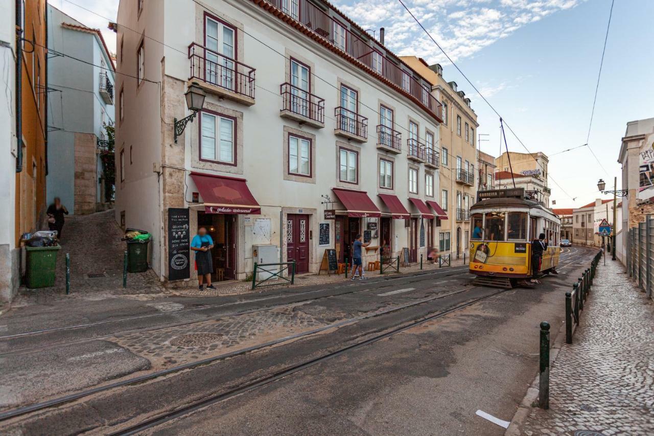 Gonzalos'S Guest Apartments - Alfama Terrace Lisboa Exterior foto