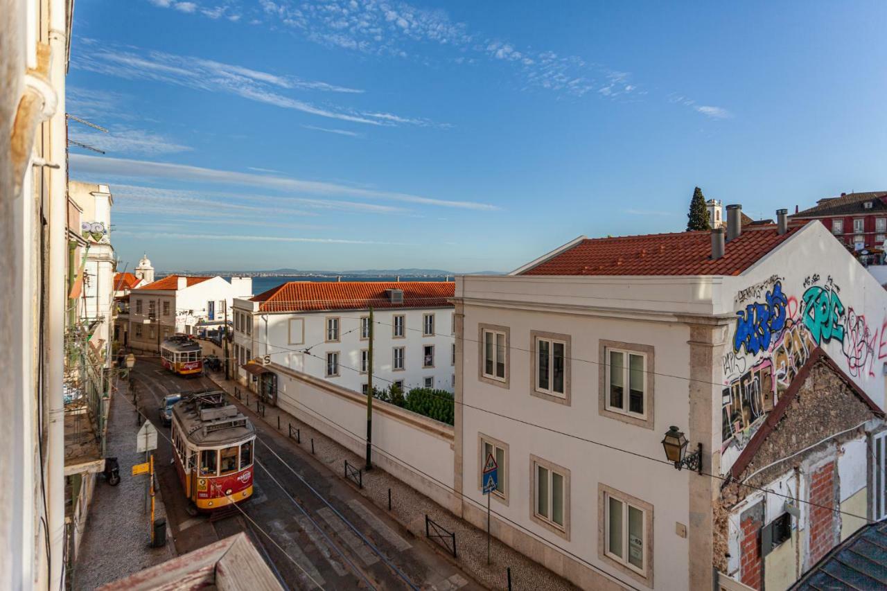 Gonzalos'S Guest Apartments - Alfama Terrace Lisboa Exterior foto